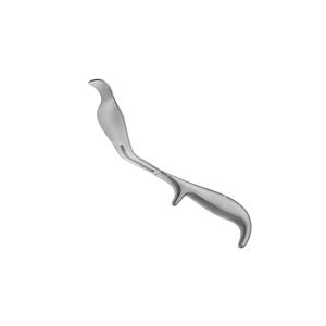 Retractor de cirugía ortopédica Bennett, 24 cm, potencia Manual, rodilla y cadera, alta calidad, 43mm, palanca de hueso de acero, Material inoxidable - Product Image 6
