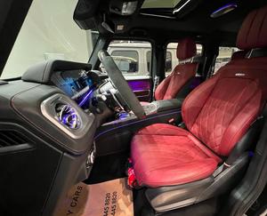 2024 Mercedes-Benz G Class G63เบาะหนังแท้ใหม่/ใช้แล้วเครื่องยนต์เทอร์โบ