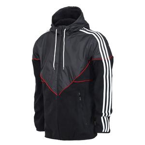 Haute qualité 2024 gros col montant personnalisé haute rue imperméable respirant coupe-vent veste unisexe usine mode - Product Image 2