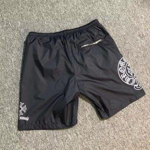 2025 meilleur fournisseur OEM Nylon imprimé hommes portent la plus haute qualité respirant doux au toucher tissu Design Unique adulte porter Nylon Shorts - Product Image 2