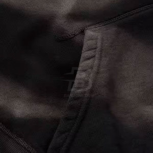Streetwear, sweats à capuche personnalisés délavés au soleil, sweats à capuche de couleur personnalisée, style unique, sweats à capuche délavés au soleil à vendre - Product Image 3