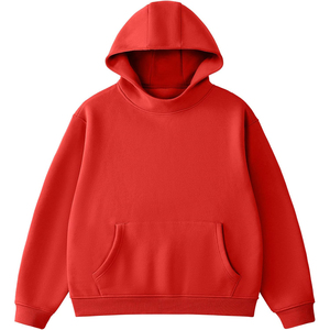 Nuevo diseñador de lujo 100% algodón Terry Heavyweight Oversize Hoodie Custom Made Unisex Liso Sudaderas con capucha de gran tamaño - Product Image 1