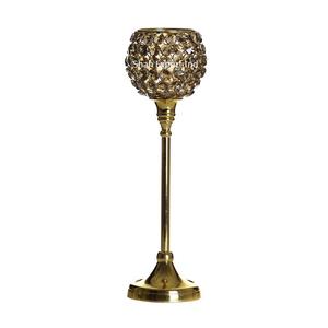 Fantaisie Décoratif Cristal Gobelet Bougeoir De Table De Mariage Pièce Maîtresse pour Décorations De Mariage Excellent Choix - Product Image 2