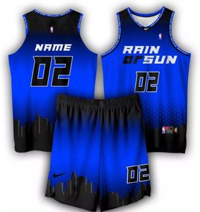 Uniformes de basket-ball nouveau design vêtements de basket-ball très vendus ensemble d'uniformes de basket-ball sublimés à séchage rapide pour enfants - Product Image 2