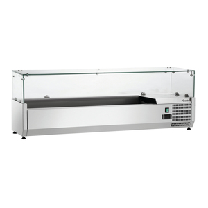 Vitrine Réfrigérée Premium GL4-1401 - Congélateur et Réfrigérateur - Product Image 1