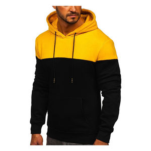 Sweats à capuche en coton de haute qualité Sweat-shirts à capuche surdimensionnés OEM avec logo personnalisé sweats à capuche pour hommes et femmes unisexe uni - Product Image 2