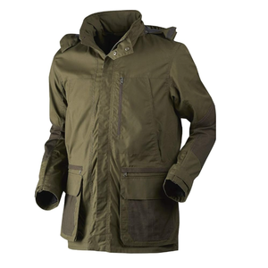 เสื้อแจ็คเก็ตสำหรับล่าสัตว์ผู้ชายแบบกันน้ำ คุณภาพสูง หลายกระเป๋า เหมาะสำหรับกิจกรรมกลางแจ้งในฤดูหนาว ลดราคาพิเศษ วัสดุสั่งทำพิเศษโดย Daffodils - Product Image 1