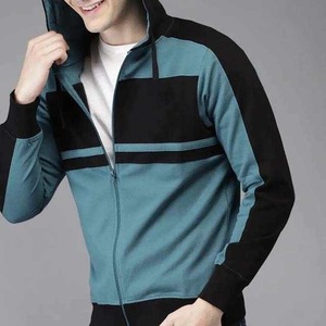 Sweatshirts à capuche unisexes en coton éponge 100% avec logo personnalisé pour hommes Streetwear saison d'hiver - Product Image 4