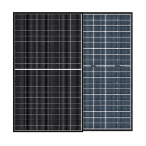 แผงโซลาร์เซลล์ Resun 430W โมโนแบบ Half-Cut สองหน้า บรรจุ 36 แผง เกรด A 108 เซลล์ - Product Image 1