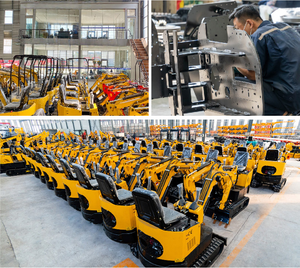 Venta Directa de Fábrica, Miniexcavadora de Orugas de 0.8 Toneladas, Microexcavadora de 0.8 Toneladas - Product Image 6