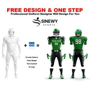 Pack promotionnel : Maillot de football américain personnalisable de qualité supérieure, respirant, avec impression par sublimation et option grandes tailles - Product Image 2