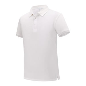 Camiseta Polo de Algodón Transpirable Personalizada OEM para Trabajo de Verano, Logotipo Personalizado Impreso, Uniforme Cultural, Diseño Antibolitas - Product Image 3