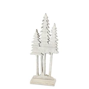 Meilleur sapin de Noël moderne en bois Centre de table rustique saisonnier pour les rassemblements de Noël Décoration de maison de vacances avec une touche naturelle - Product Image 6