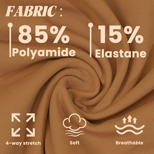 Mallas Elásticas para Mujer, Pantalones Cortos de Cintura Alta, Pantalones Cortos Transpirables para Ciclismo, para Entrenamientos de Primavera, Jogging Informal - Product Image 5