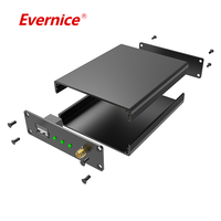 Usinage CNC Boîtier en aluminium anodisé Boîtier d'instrument électronique en métal Boîte de jonction Boîtier PCB