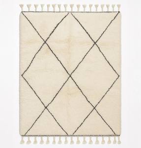 พรมทอมือสไตล์โมร็อกโกพรมปูพื้นขนสัตว์แบบโมรอคโคพรมขนสัตว์พรมโมร็อกโกสำหรับห้องนั่งเล่น - Product Image 6