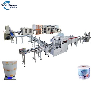 Goed gedaan! Hoge snelheid volautomatische toiletrolmachine, toiletpapier-opwikkelmachine - Product Image 3