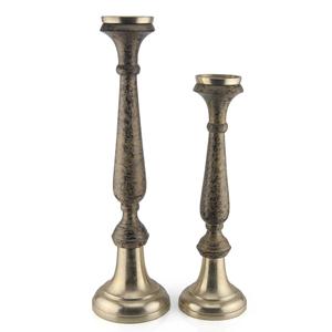 Handmade Unique Designing <b>Candle</b> Holder With Aluminum Gold Texture <b>Candles</b> Holders With Customized Logo For Lighting Decoration - Product Image 1