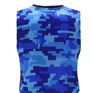 Uniforme de baloncesto de secado rápido para adultos Diseño único Ropa deportiva Logotipo impreso Nuevo modelo Jerseys Pantalones cortos Baloncesto transpirable - Product Image 2