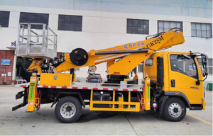 Camion plateforme aérienne diesel HOWO NEUF à vendre - Product Image 2