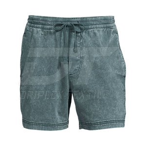 Short de lavage à l'acide respirant à séchage rapide Short de lavage à l'acide de qualité supérieure à vendre au prix de gros - Product Image 1