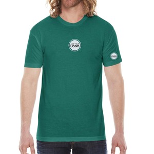 T-shirt en gros - T-shirt à manches courtes, col rond, doux et ajusté - Product Image 5