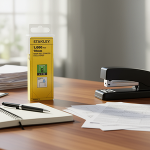 Grapas tipo ''G'' de acero inoxidable Stanley (1000 unidades) - Product Image 3