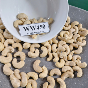 Precio barato SANTIGO Noix De Cajou Anacardos WW450 Plazo de entrega corto Kaju W450 Anacardos - Product Image 1