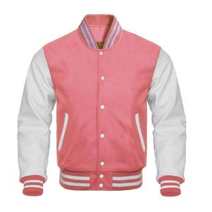 Good Quality Latest Design logo Fashionable Varsity <b>jacket</b> for men <b>patchwork</b> anti-wrinkle best design soft Men Varsity <b>jacket</b> - Product Image 5