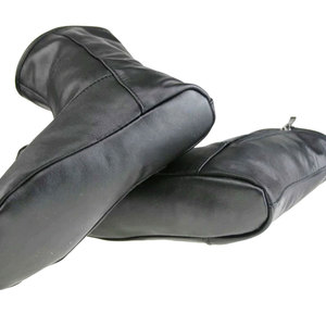 Calcetines de cuero para hombre y mujer, calcetín Unisex, cómodo, para oficina, casa, Invierno - Product Image 1