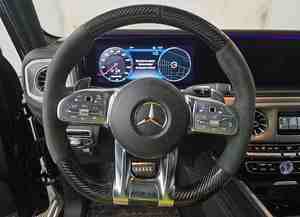 Mercedes-Benz Clase G A-MG-G-63 4MATIC 2023, Volante a la Izquierda, Asientos de Cuero, Cámara Trasera - Product Image 2