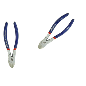 Pinces à lame diagonale en acier au carbone de précision pour ensemble d'outils de coupe de fil de bijoux essentiel - Product Image 4