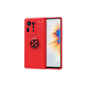 Étui de protection en silicone Netzy SAFA Ravel pour Xiaomi Mi Mix 4, coque rouge en PC pour téléphone portable, modèle Plus - Product Image 1