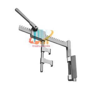 Separador de Costillas IMA, Instrumentos Quirúrgicos, Retractor para Cirugía Cardiovascular, Juego de Instrumentos Retractores, Certificado CE |   Instrumentos - Product Image 3