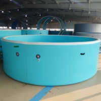 Piscine hors sol d'été portable en PVC, piscine gonflable, spa, piscine pour la famille