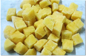 Grande quantité de patate douce congelée en cubes de 1 cm pour l'exportation, patate douce IQF du Vietnam, nouvelle récolte - Product Image 3