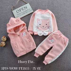 ชุดหมีสำหรับเด็กใหม่ชุดหมีอบอุ่นมีฮู้ดสำหรับฤดูหนาวผ้าฝ้ายบุนวมชุดจั๊มสูทชิ้นเดียวสำหรับเด็กวัยหัดเดินเด็กผู้หญิงชุดฤดูหนาวสำหรับเด็ก - Product Image 4