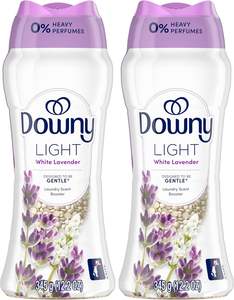 Perlas Aromatizantes Downy, Lavanda Blanca |   12.2 onzas |   Paquete de 2 |   Para Lavadora |   Sin Perfumes Intensos - Product Image 1