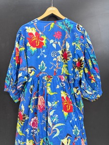 เดรสมิดิมีพู่พิมพ์ลายลำลองสำหรับฤดูร้อนผ้าฝ้าย100% สำหรับการช้อปปิ้งในวิทยาลัยและวันสบายๆจากอินเดีย - Product Image 4