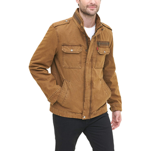 Chaqueta Vaquera Elástica Personalizada de Fábrica, Estilo Urbano, Invierno, Personalizable, Alta Calidad, 100% Algodón para Hombre - Product Image 1