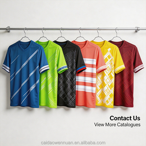 Maillot de football personnalisé style équipe nationale africaine 2026, respirant, uniforme de football à séchage rapide, vêtements de sport pour adultes, vente en gros - Product Image 6