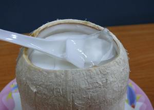 Gelée de noix de coco-douce et sucrée à partir de noix de coco fraîche, naturelle, bon marché - Product Image 2