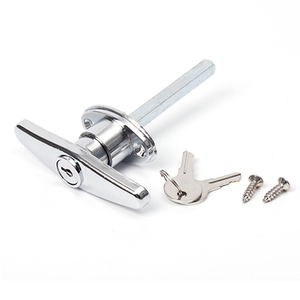 Custom Made Universal <strong>Replacement</strong> T Handle <strong>Garage</strong> <strong>Door</strong> <strong>Lock</strong> - Product Image 4