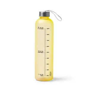 Bouteille d'eau personnalisée 1L en Tritan – Gadgets promotionnels Rinky pour articles de boisson publicitaires - Product Image 4