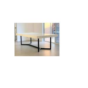 Meubles de salon de table basse en métal de conception classique moderne de table de thé fabriqués à la main avec le rectangle - Product Image 3