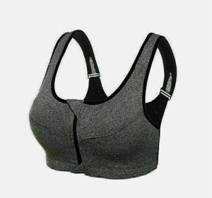 Sujetador deportivo ecológico tejido reciclado sin costuras sujetador de fitness proveedor OEM/ODM - Product Image 4