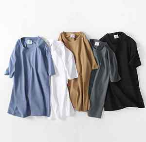 Fabricación de camisetas de verano 100% algodón personalizadas para hombre - Product Image 2