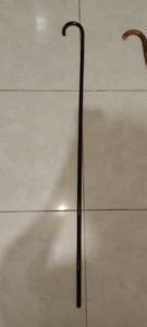 Bastón de Ratán Flexible de 100 CM, con Mango de Corcho de 2 CM de Diámetro, SIN PIEL, para Actividades al Aire Libre, Escalada, Montañismo y Viajes - Product Image 2