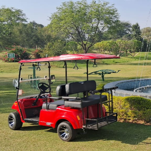 Carrito de golf de litio de 4 plazas - Product Image 2