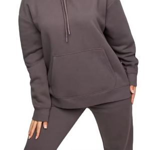Ropa Sudaderas con capucha Tamaño de EE. UU. Mujeres Sudadera con capucha y ropa de moda de ajuste suelto de alta calidad - Product Image 5